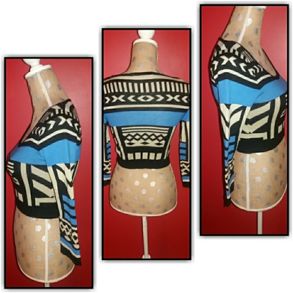 NWOT Flying Tomato Knit Crop Top - Picture 2 of 4